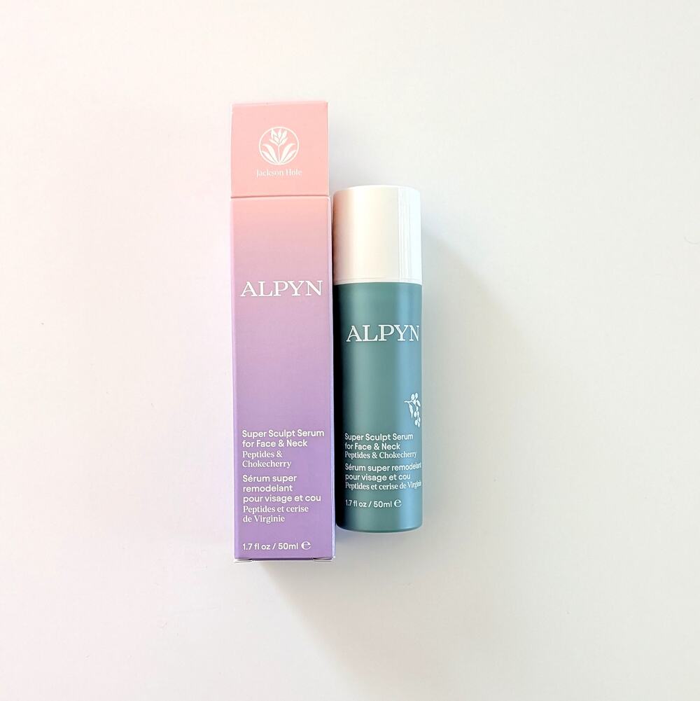 Alpyn Super Sculpt Serum for Face & Neck 1.7 oz (full size)